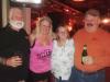 Long-time friends Jack, Laura, Deb & Jack met up at BJ’s during a performance by Bird Dog & The Road Kings.